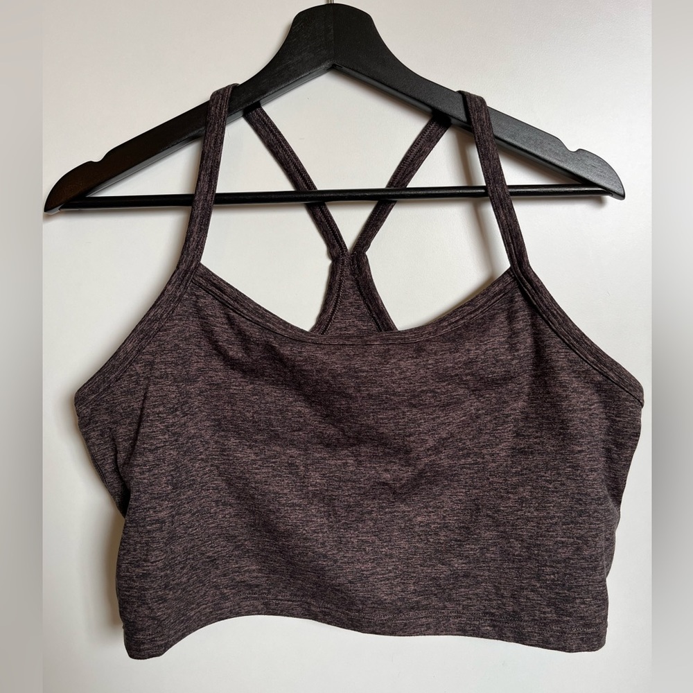OFFLINE By Aerie The Hugger Longline Racerback Sports Bra